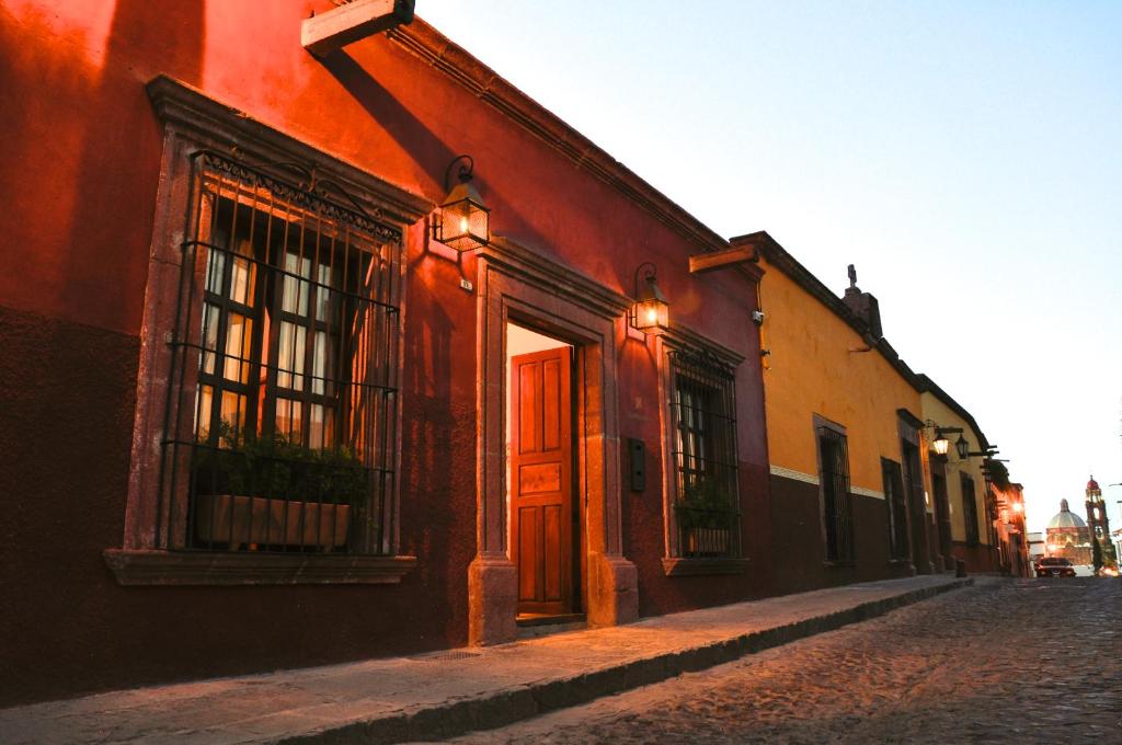 Clandestino Hotel, San Miguel de Allende