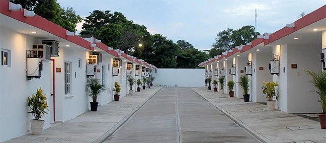 Gran Park, Tuxpam