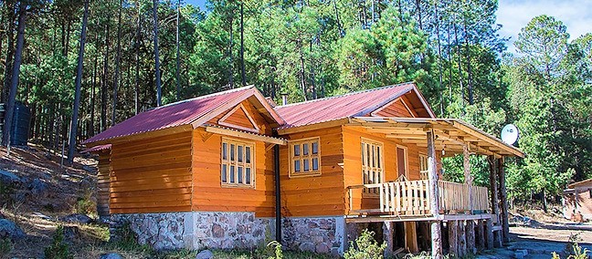 Cabañas Rústicas Mi Ranchito, Mexiquillo ( La Ciudad )