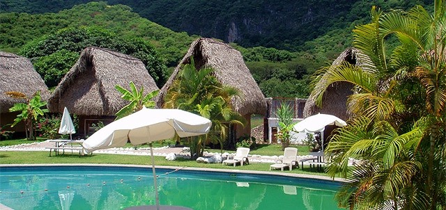 La Antihua Resort Campamento, Jalcomulco