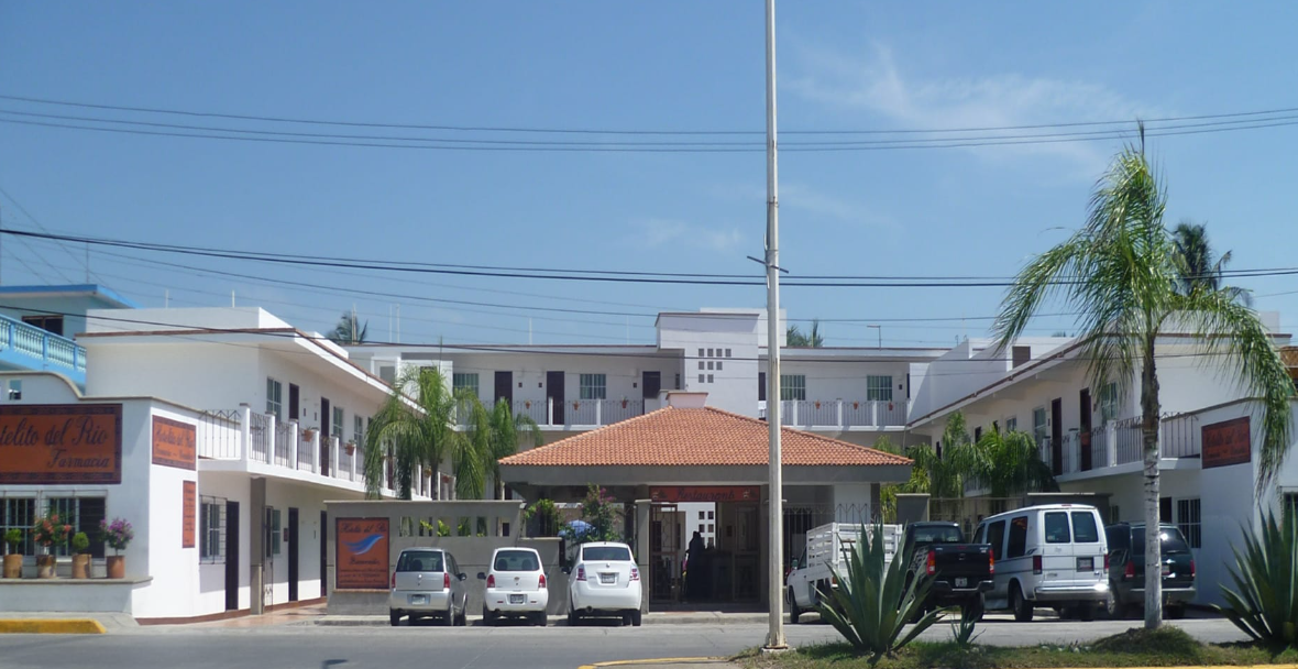 Hotelito del Río, Tuxpam