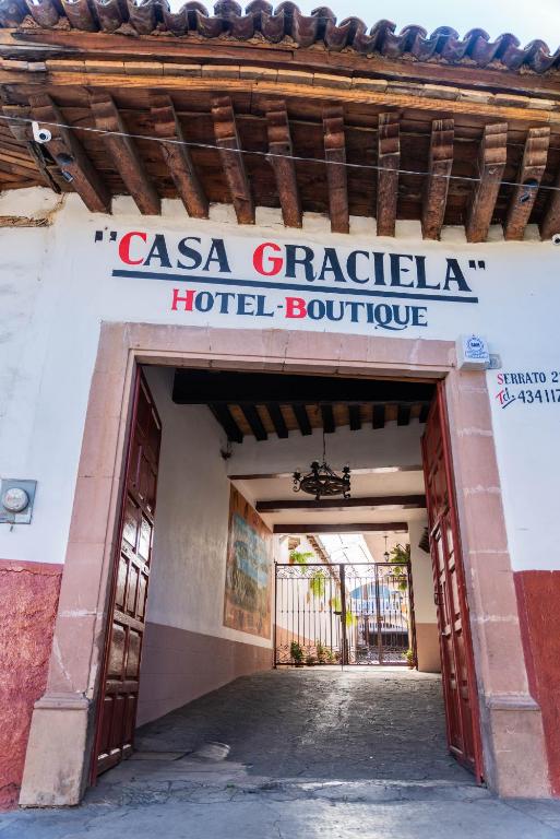 Casa Graciela Hotel Boutique, Pátzcuaro