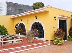 Posada Yaax Ich, Izamal