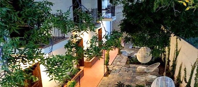 Foggara Hotel, Parras de la Fuente