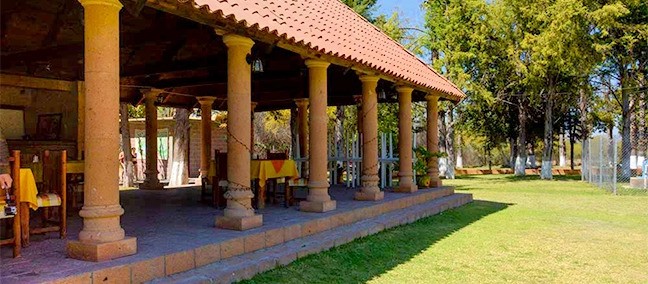 Balneario Gandho, Tecozautla