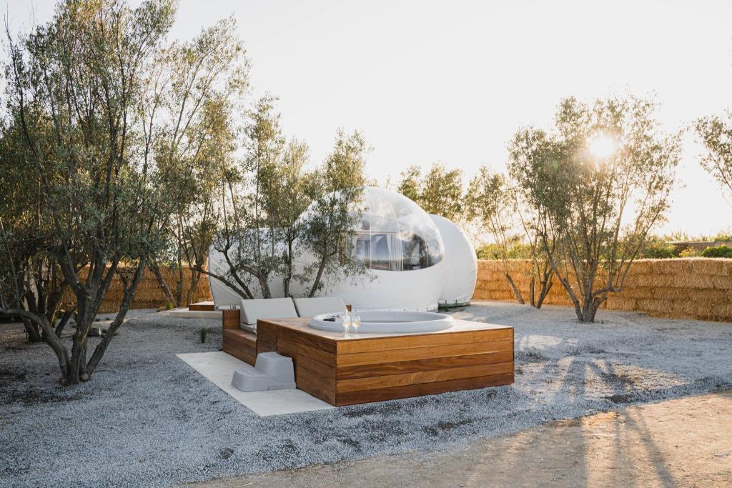 Campera Hotel Burbuja, Valle de Guadalupe