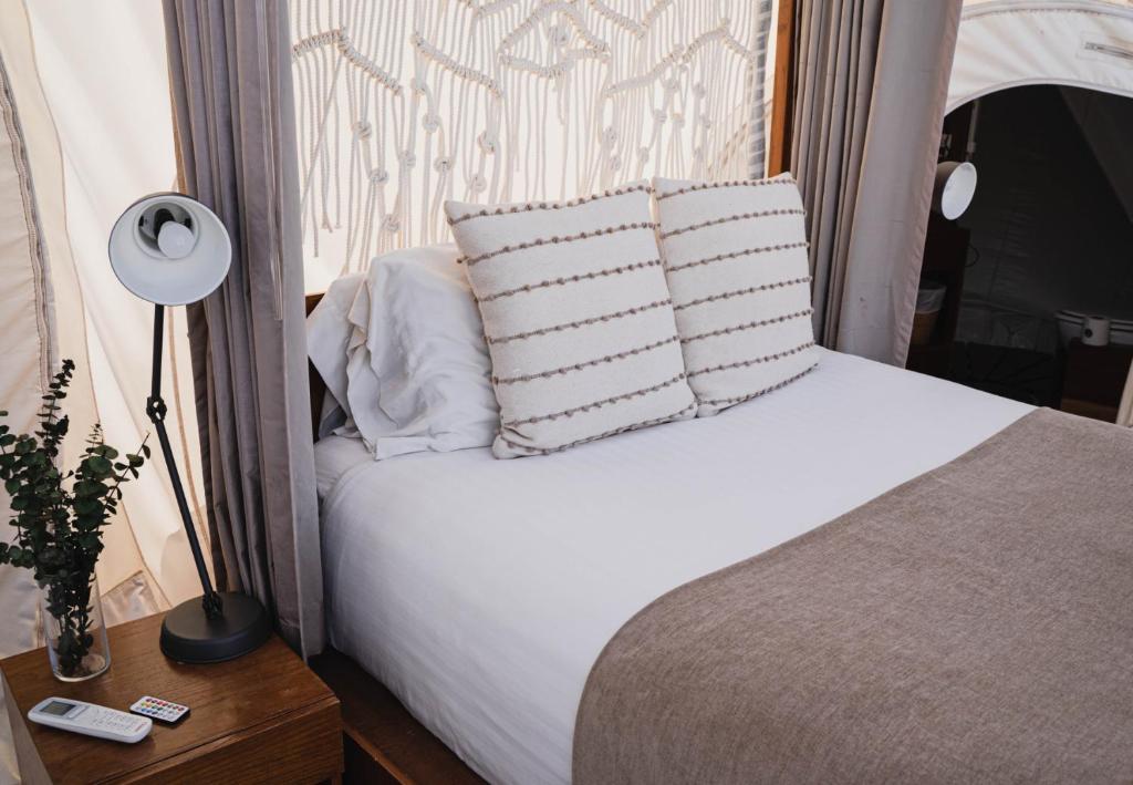 Campera Hotel Burbuja, Valle de Guadalupe