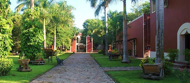 Hacienda Kancabchén, Baca