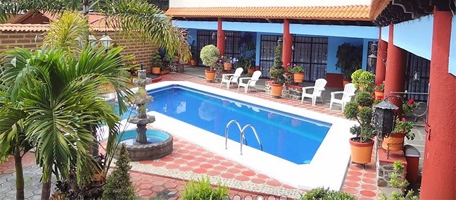 Posada San Juan, Tlayacapan