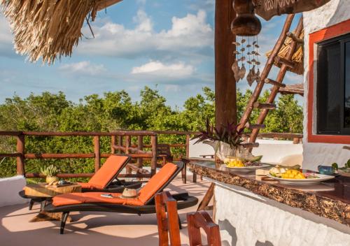 Villa Los Mangles, Holbox