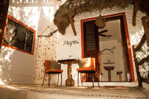 Villa Los Mangles, Holbox