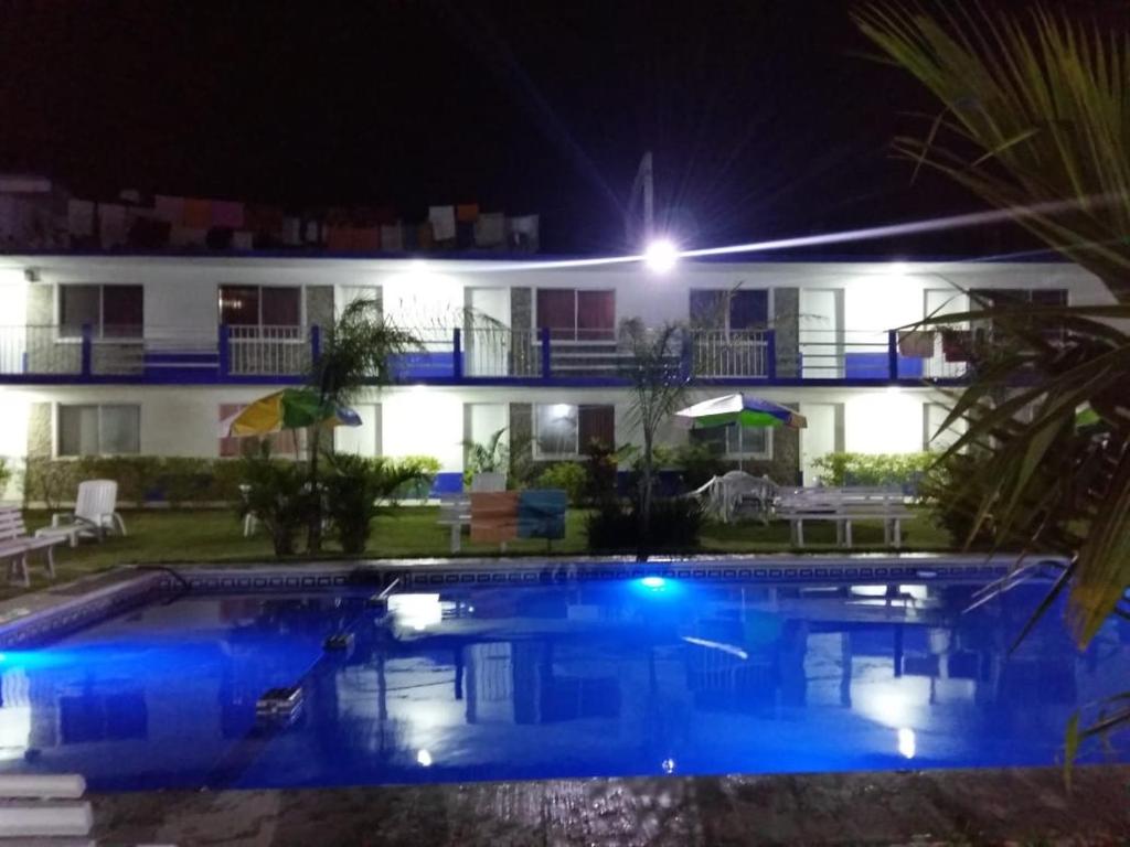 Playa Krystal, Tecolutla