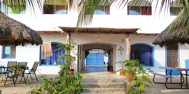 Hotelito Rústico, San Blas