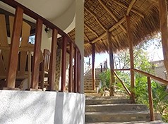 Bungalows El Edén, Mazunte