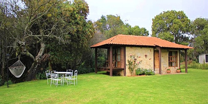 Valle Escondido Cabañas, San Miguel Regla ( Huasca de Ocampo )