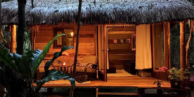 Chéel Hotel Ecológico, Puerto Morelos