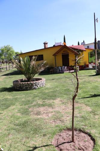 Cabañas Cumbres de Aguacatitla, San Miguel Regla ( Huasca de Ocampo )