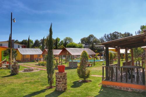 Cabañas Cumbres de Aguacatitla, San Miguel Regla ( Huasca de Ocampo )