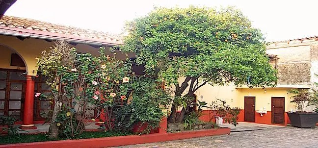 Posada los Naranjos, Xico