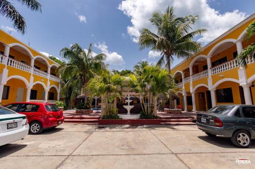 Los Arcos, Izamal