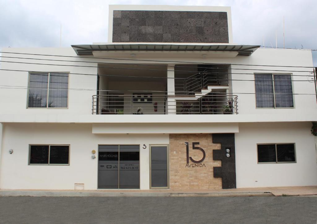 Hotel 15 Avenida, Tapachula