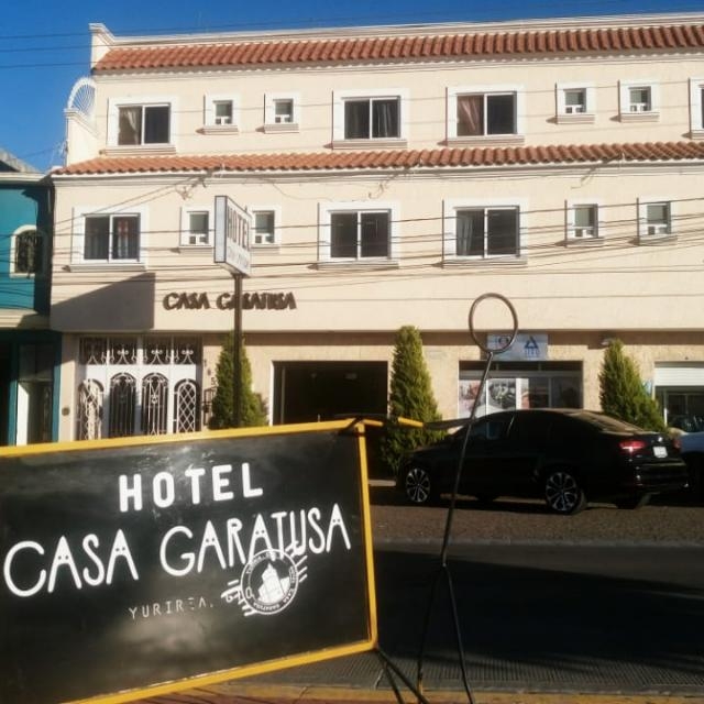 Casa Garatusa, Yuriria