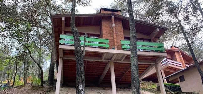 Cabañas los Bosques del Zembo, San Miguel Regla ( Huasca de Ocampo )