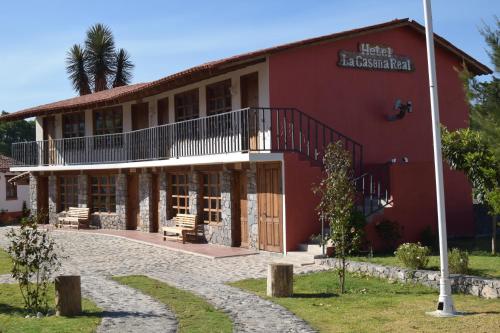 La Casona Real, San Miguel Regla ( Huasca de Ocampo )