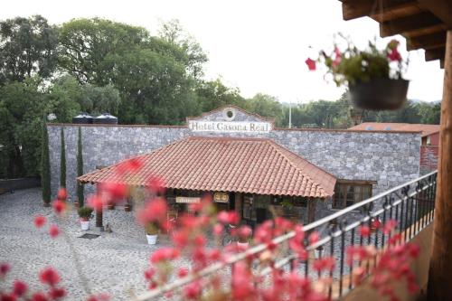 La Casona Real, San Miguel Regla ( Huasca de Ocampo )