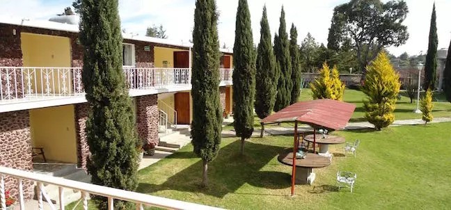 Posada Dos Hermanos, San Miguel Regla ( Huasca de Ocampo )