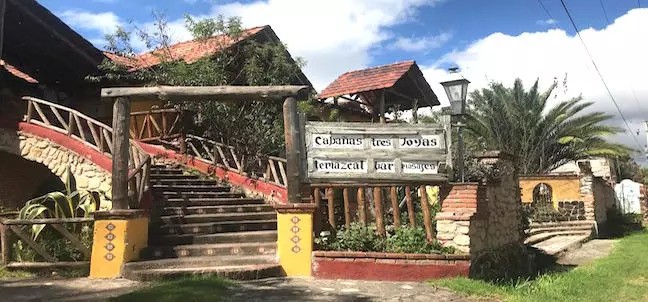 Cabañas Tres Joyas , San Miguel Regla ( Huasca de Ocampo )