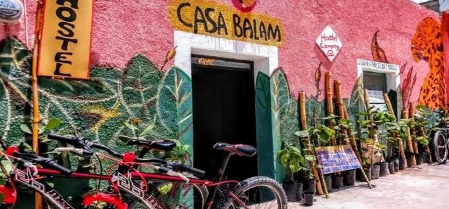 Casa Balam Hostel, Sisal