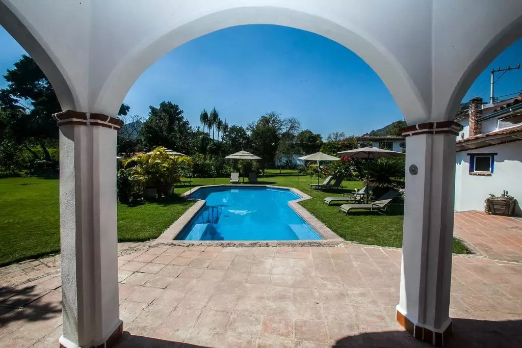 Casa Flor de Mayo, Tepoztlán