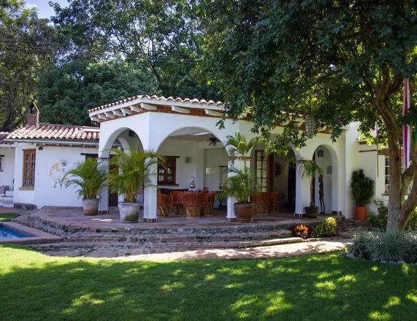 Casa Flor de Mayo, Tepoztlán