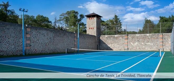 Centro Vacacional IMSS Trinidad, Santa Cruz