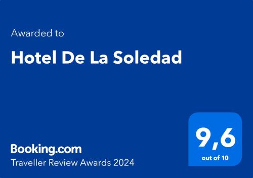 De La Soledad, Morelia