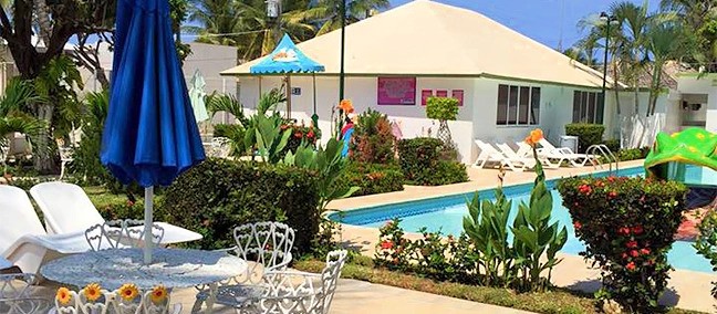 Garden Beach, Puerto Arista