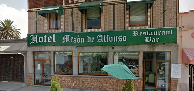 Mesón de Alfonso, Apizaco