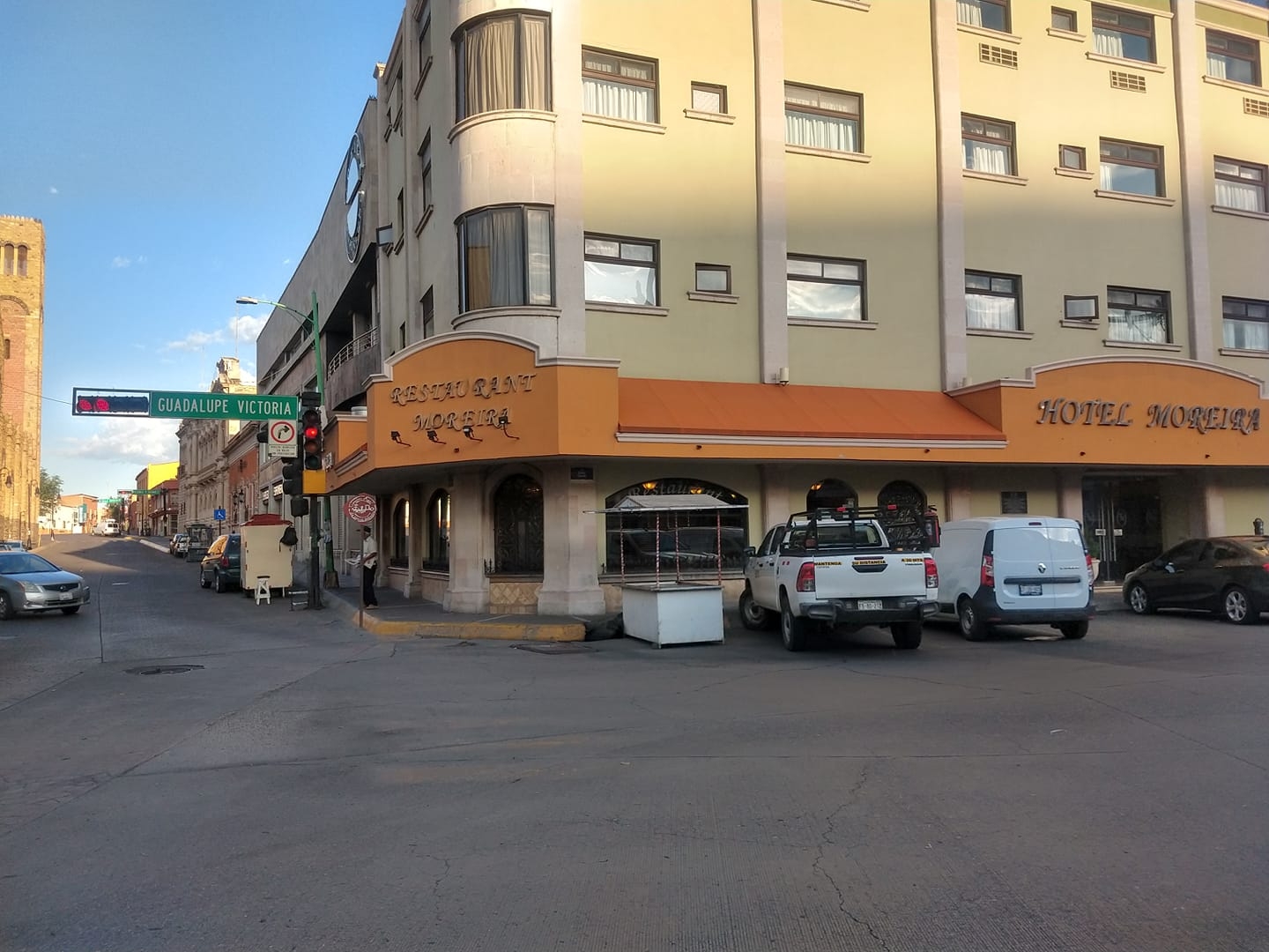 Moreira, Hidalgo del Parral