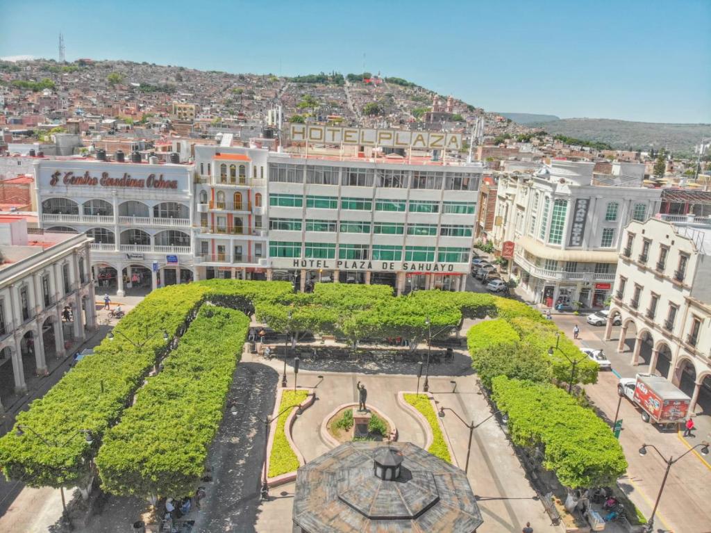 Plaza de Sahuayo, Sahuayo