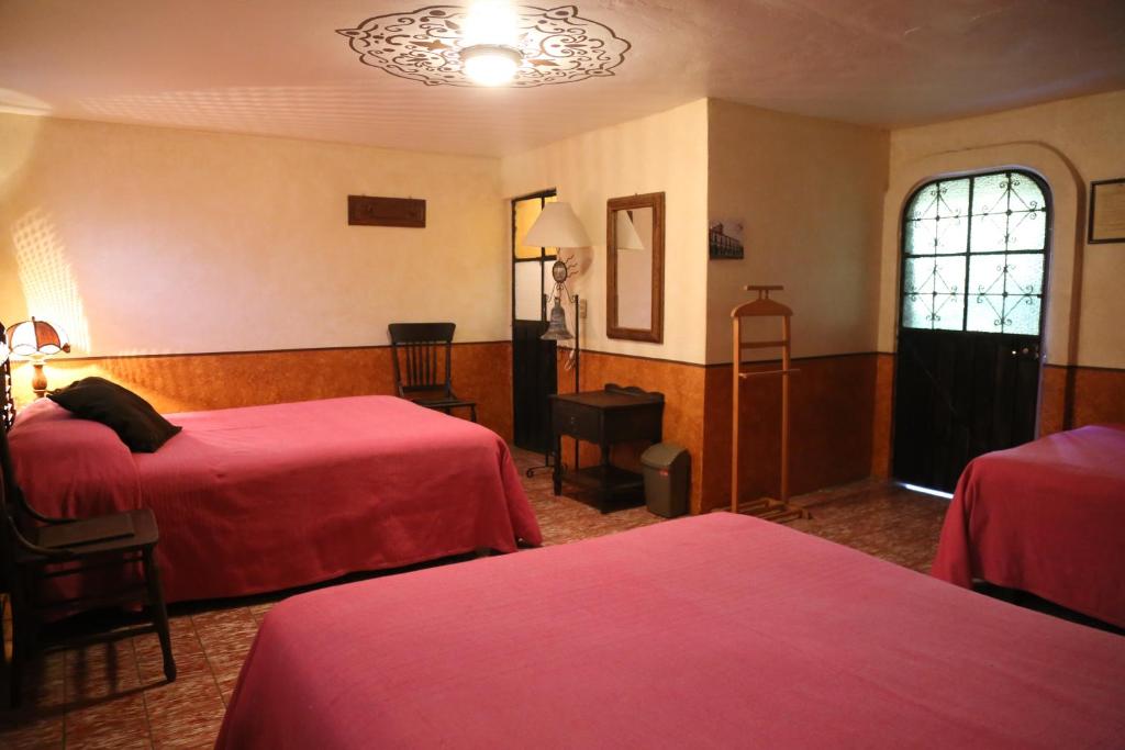 Posada del Carmen, Tlalpujahua
