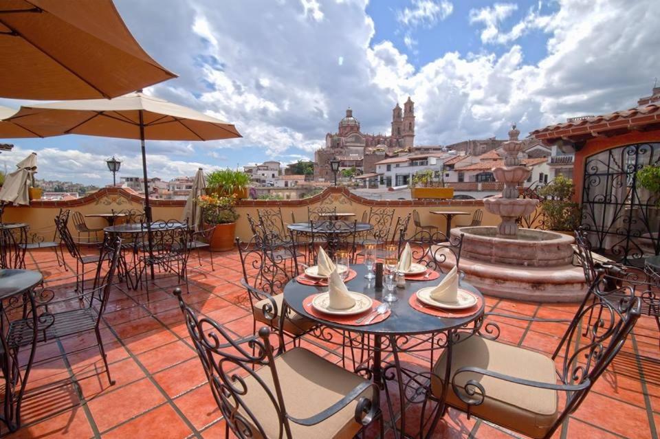 Posada San Javier, Taxco