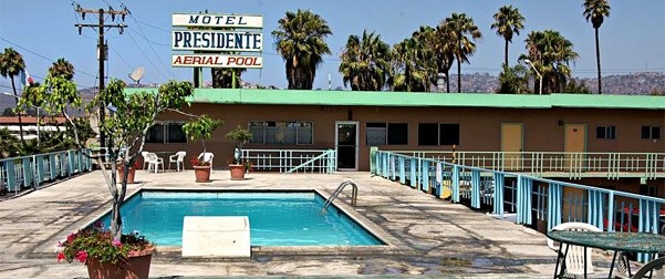 Presidente Motel, Ensenada