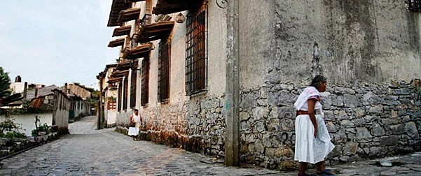 La Casa de Piedra, Cuetzalan