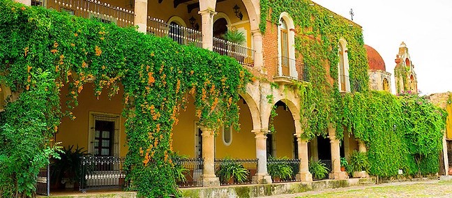 Hacienda El Carmen, Ahualulco de Mercado