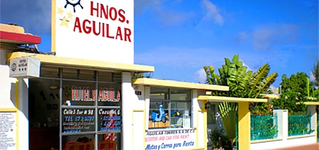 Hermanos Aguilar, Cozumel