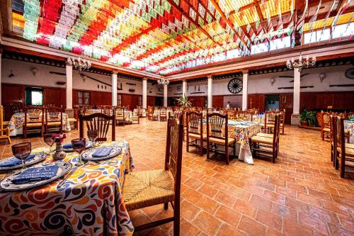 Hacienda Cantalagua, Contepec